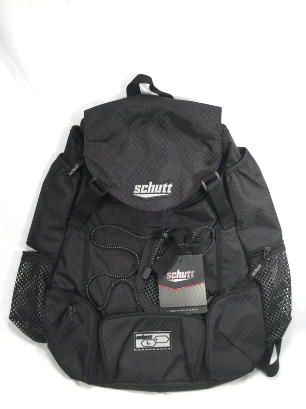 Schutt Equipment Bag Backpack Black