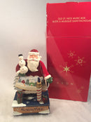 Avon Old St. Nick music box (2005)