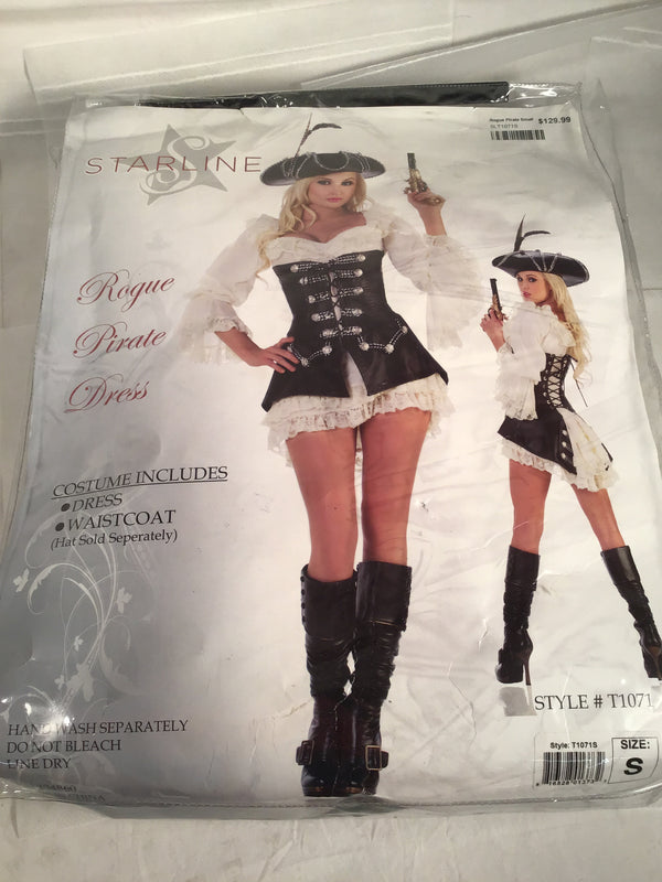 Starline Rogue Pirate Dress (size SMALL)