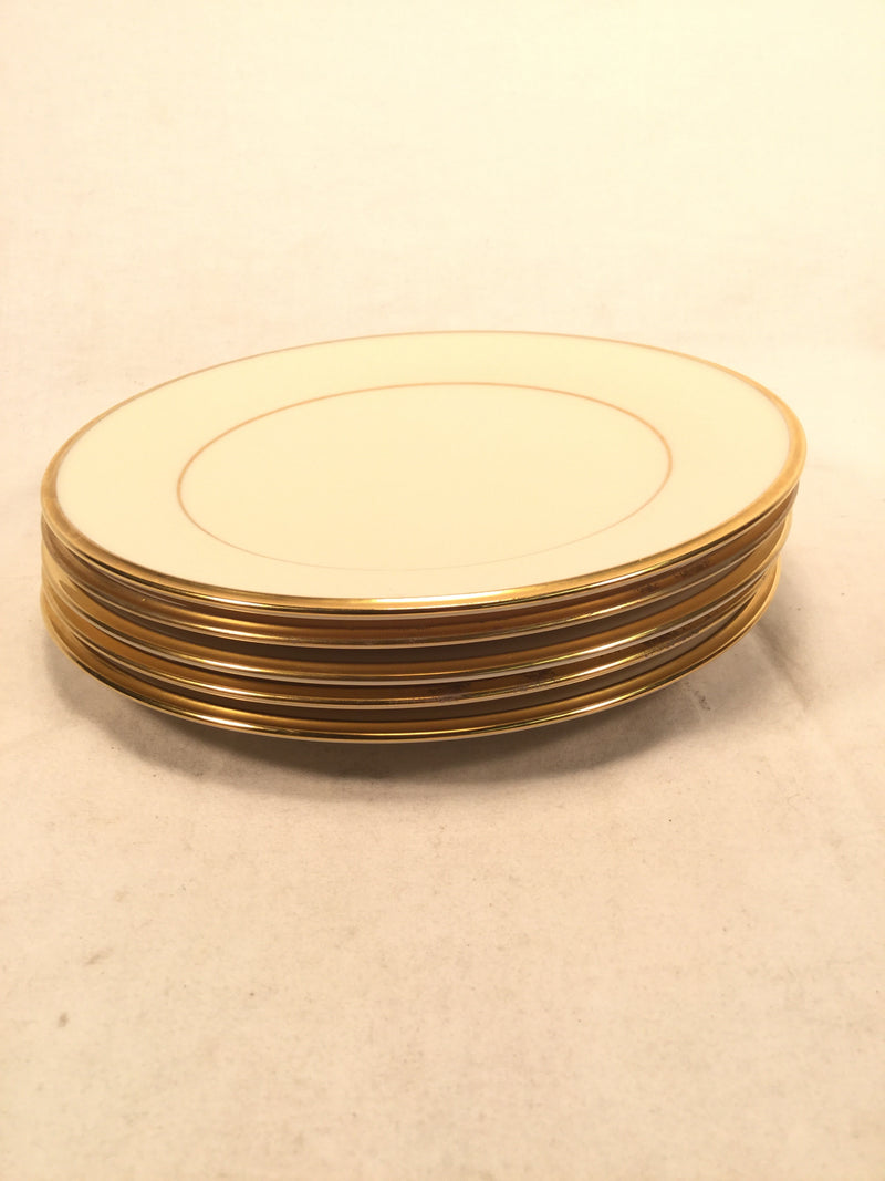 Lenox Eternal Dimension Collection Ivory W/ Gold Trim 11 PCS.