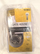 GateHouse Double Cylinder DeadBolt