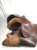 English Saddle Brown Leather