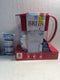 Brita - 1 Pitcher, 1 Pitcher Filter, 1 Faucet System, 2 Faucet Filters