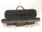 Protec international flute case w/tapestry design