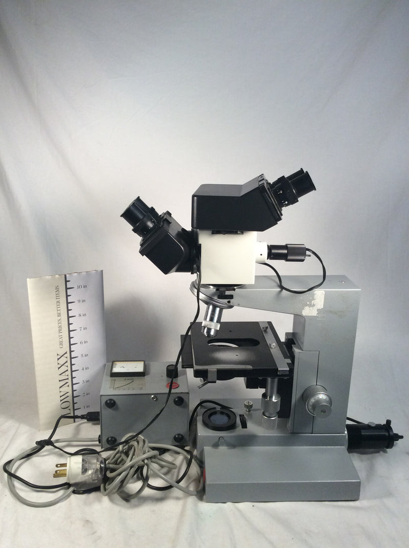 Leitz Wetzlar Microscope