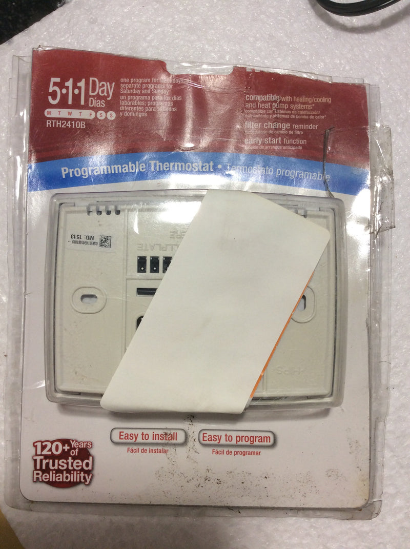 Honeywell Programmable thermostat