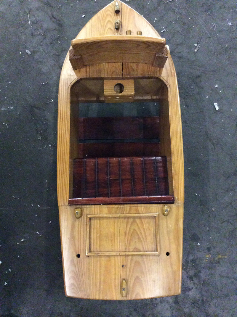 Wooden Boat Rocker