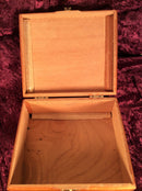 3 Wooden Collectible Cigar Cases (Empty)