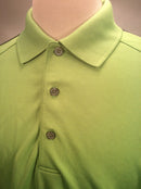 PGA TOUR airflux dry fit golf shirt men’s M UPF 15 green