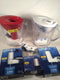 Brita bundle 2 pitchers, 2 faucet systems, 2 refill filters