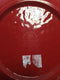 Le Cadeaux Red Salad Plates Set Of 4