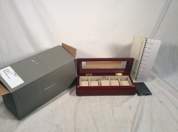 Mele & co watch display box