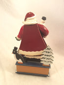 Avon Old St. Nick music box (2005)