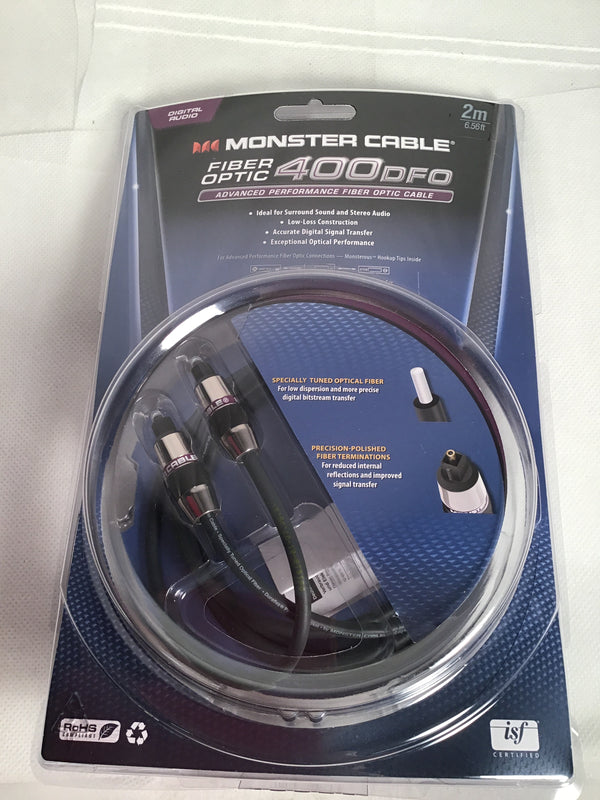 Monster fiber optic 400 dfo 6.56ft cable