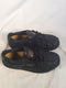 Herman survivor steel toe black shoes (size 9)