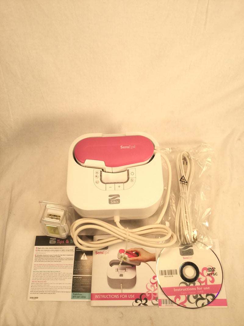 Silk’n SensEpil Home Pulsed Light Technology Hair Removal System