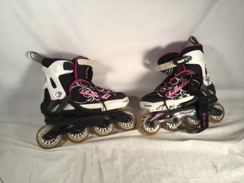 Girl rollerblades (size 2-5)