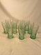 Coke glass set w/vintage look (11 glasses)