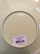 French Perle Melamine Plates W/ Kiwi Accent plates by Lenox Set Of 16