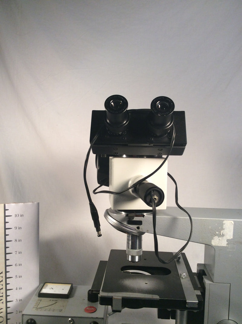 Leitz Wetzlar Microscope