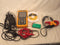 Fluke 125 industrial scope meter (w/accessories)