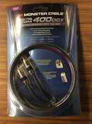 Monster Digital Coax 400DCX 6.56ft Cable