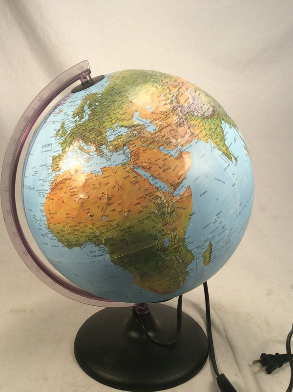 Tecnodidattica illuminated globe