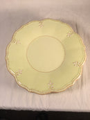 French Perle Melamine Plates W/ Kiwi Accent plates by Lenox Set Of 16