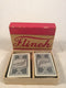 Vintage 1938 Flinch card game