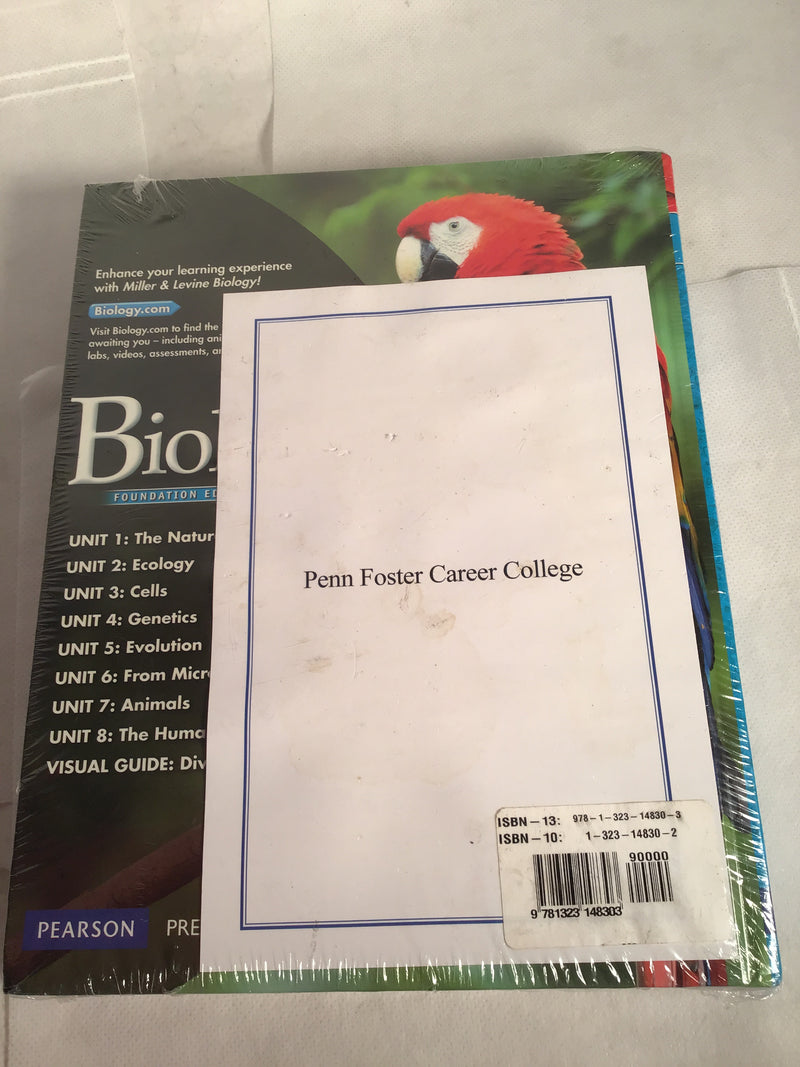 Miller & Levine Biology foundation edition (Penn Foster College)