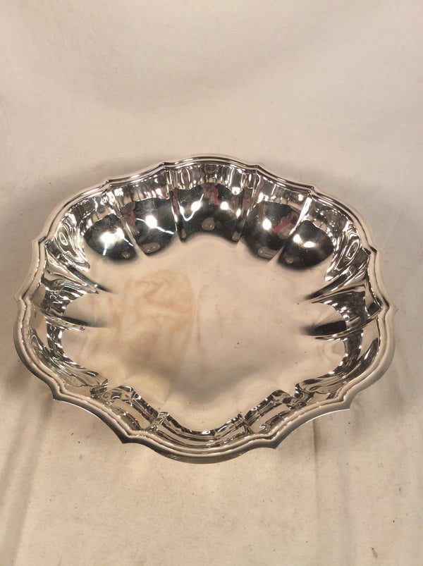 Oneida silver serving bowl #3