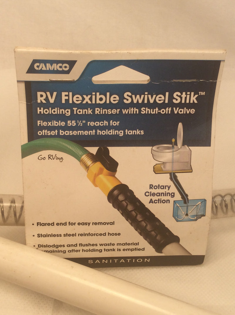 Camco flexible swivel stik