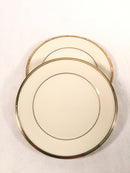 Lenox Eternal Dimension Collection Ivory W/ Gold Trim 11 PCS.