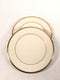 Lenox Eternal Dimension Collection Ivory W/ Gold Trim 11 PCS.