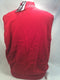 PGA TOUR pro series cotton sweater vest men’s L red