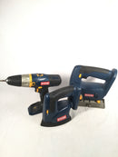 Ryobi Drill, Sander, and Jigsaw Combo Pack