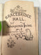 Vintage Bracebridge Hall by Washington Irving