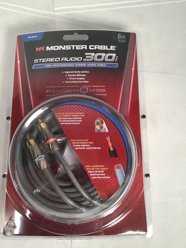 Monster Stereo Audio 300i - 19.68ft