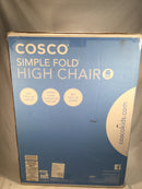 Cosco Simple Fold High Chair Item 2670 IKat Dots (discontinued)