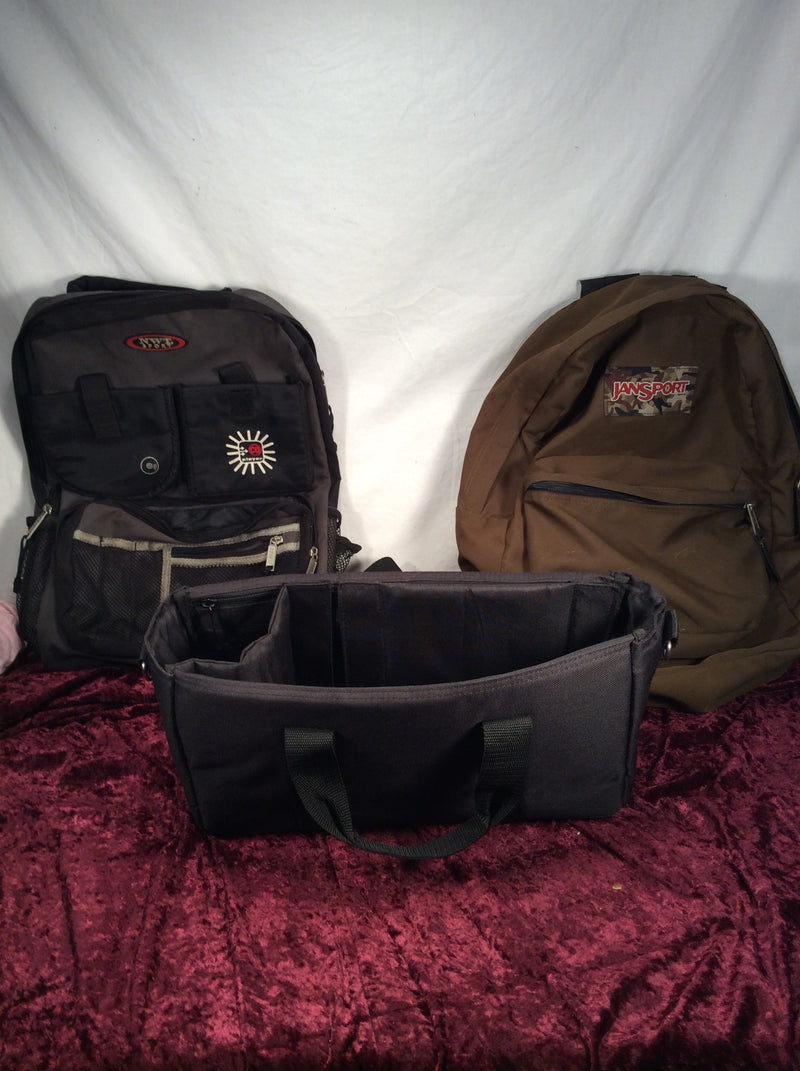 Backpacks & Carry Bag Package Deal