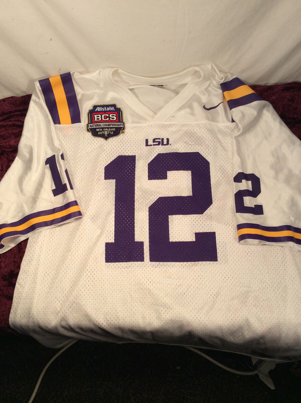 LSU #12 Championship Jersey