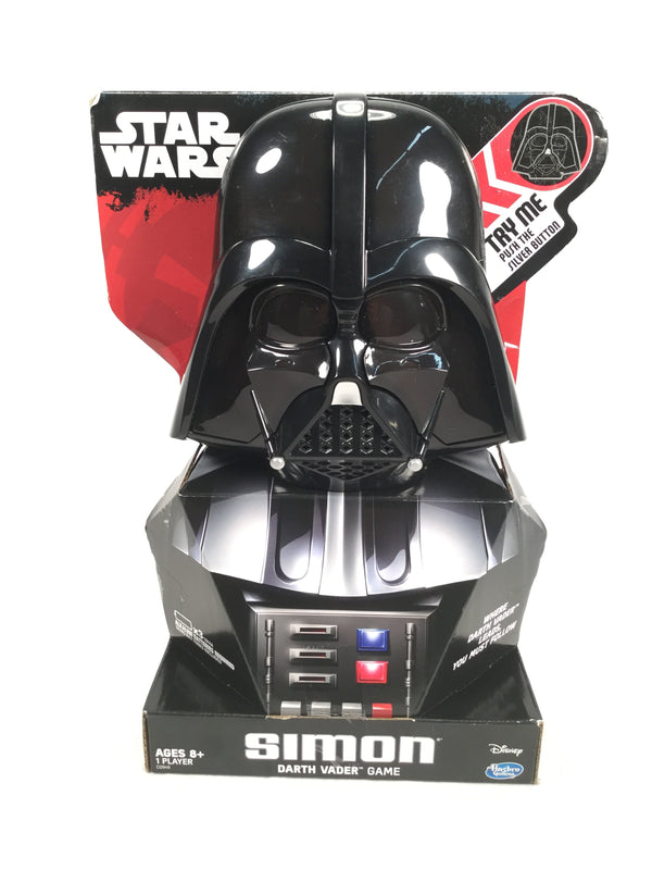 Hasbro Simon Star Wars Darth Vader Game New In Original Box