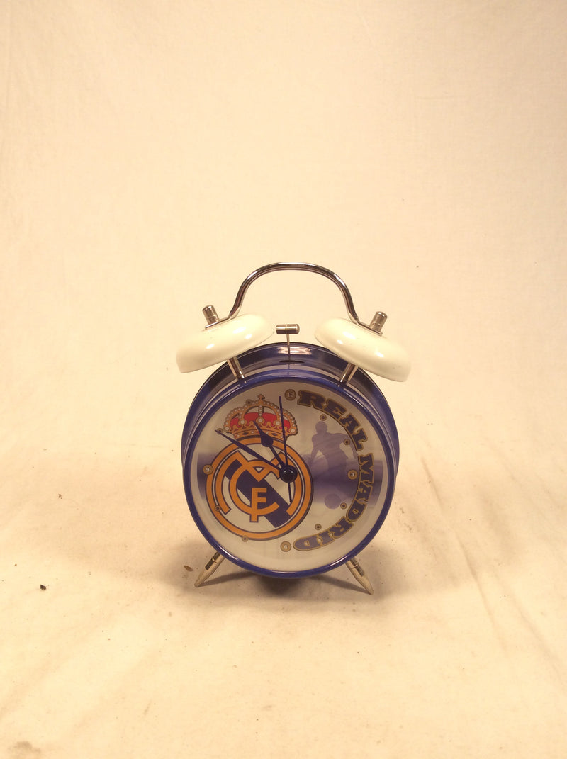 Real Madrid navy clock