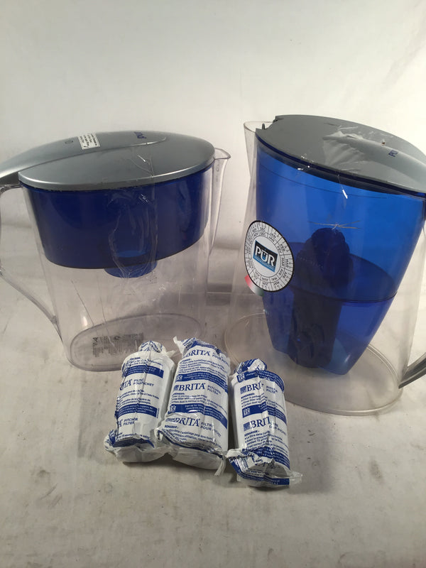 Brita pitchers & filters