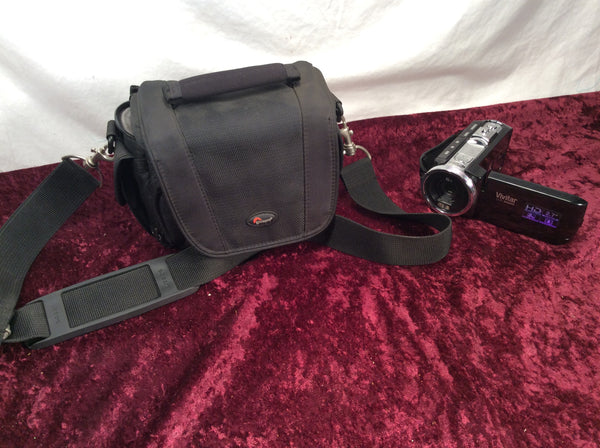 Lowepro Vivitar DVR 940HD Video Camera with bag
