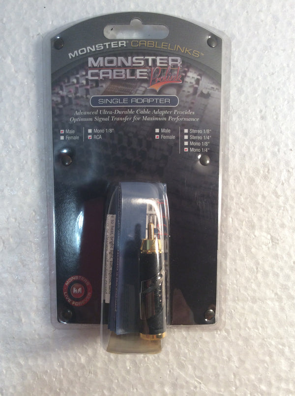 Monster single adapter cable prolink