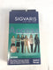 Sigvaris thigh high compression stockings (size LL) beige color