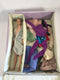 Vintage Barbie & Ken dolls W/doll cases and various clothes