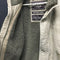 Distressed Mens Large ABERCROMBIE & FITCH Sherpa Lined ADIRONDACK Jacket /h