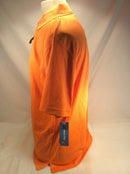 PGA TOUR dry fit golf shirt men’s L easy care UPF 15 orange